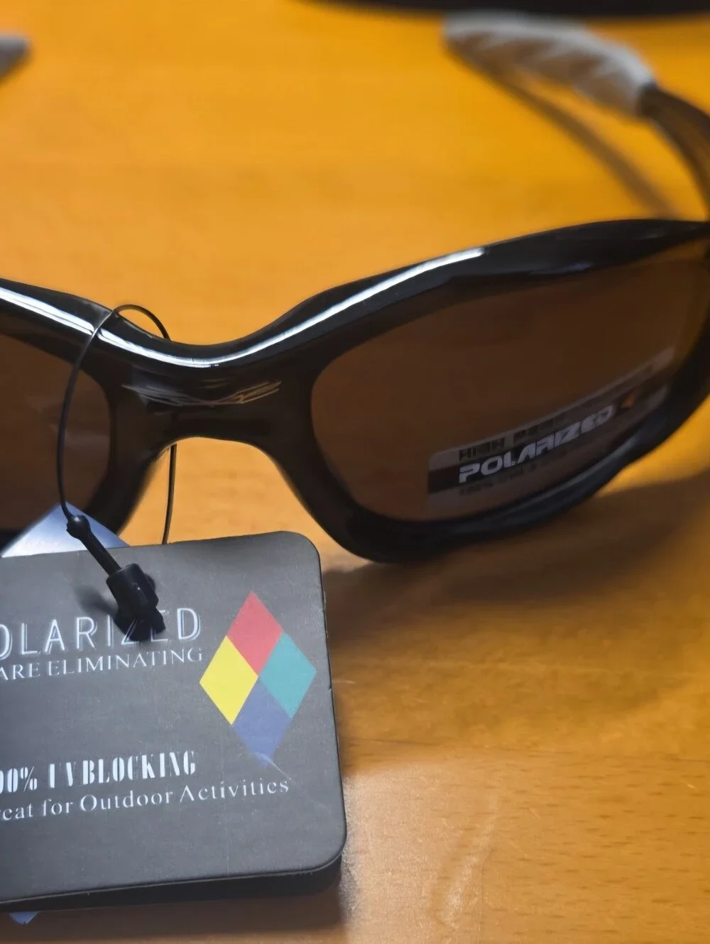 X-loop Polarized Mens Action Sports  Sunglasses Bridge Width 15mm